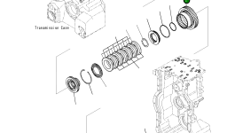Корпус 23H-15-12180 Komatsu