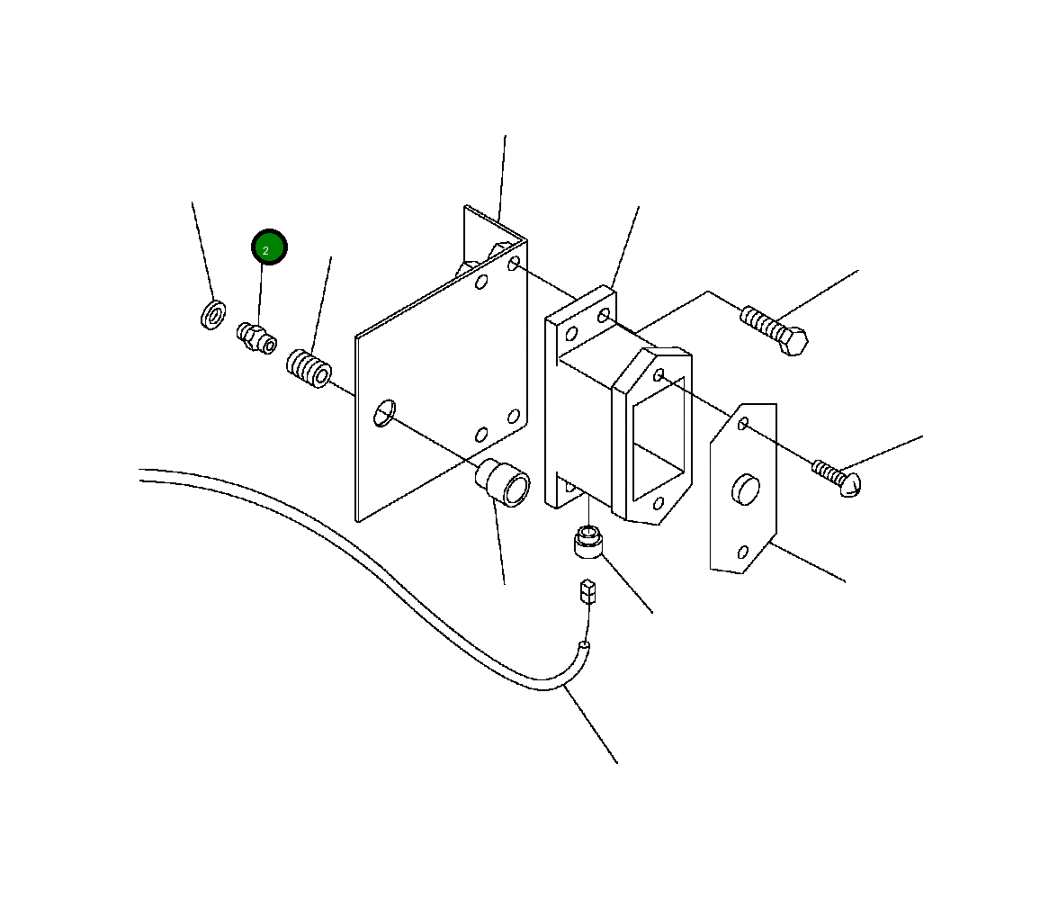 Муфта XA 2 517 Komatsu