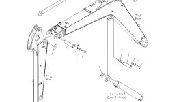 Палец 22M-70-21141 Komatsu