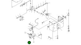 Насос 8296-79-1171 Komatsu