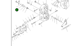 Колпак YMX1543220100 Komatsu
