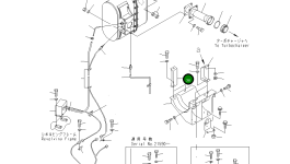 Кронштейн 20Y-01-21821 Komatsu