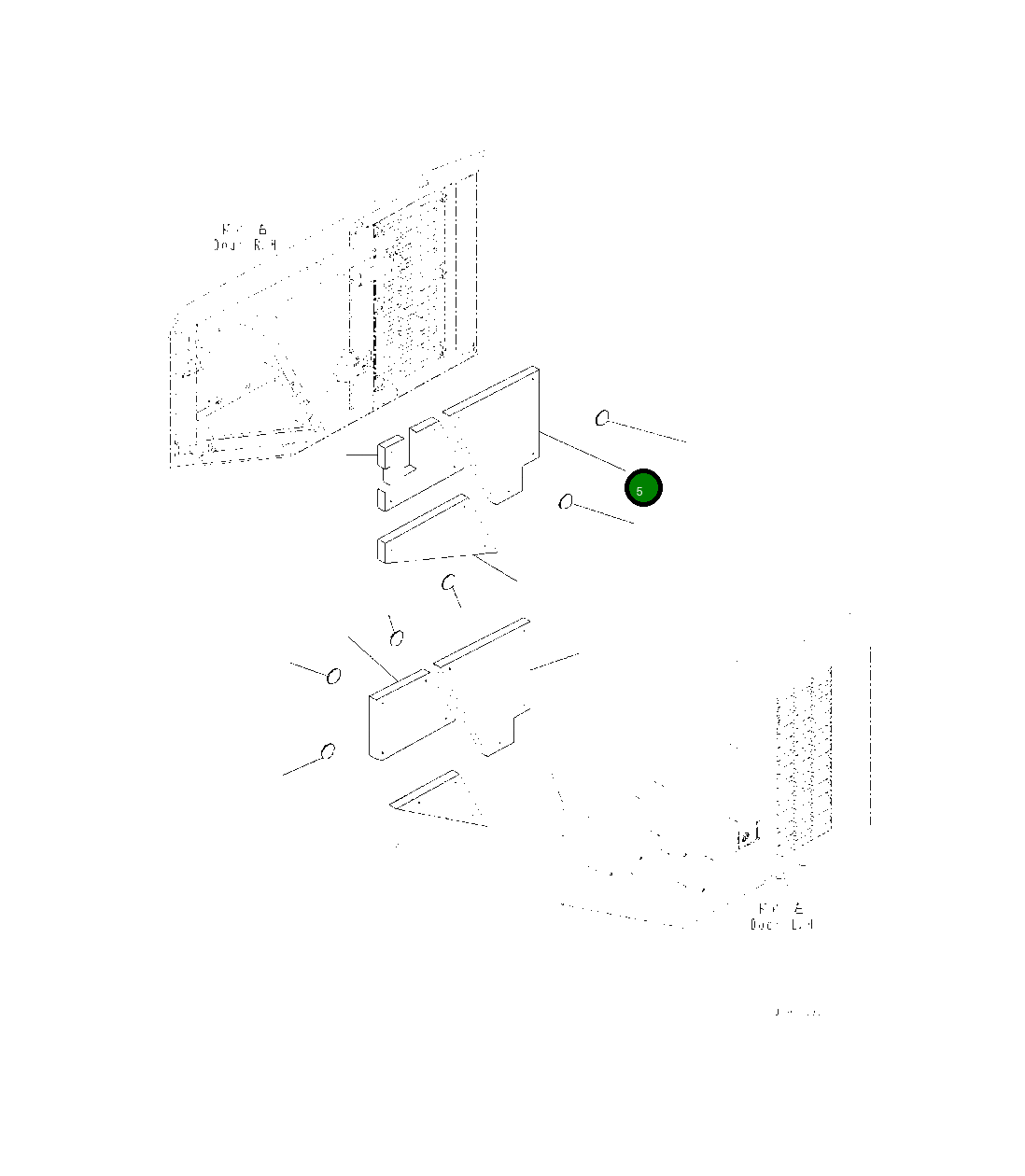Лист 418-54-51820 Komatsu