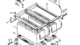 Направляющая 135-06-21160 Komatsu