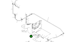 Кронштейн 21T-64-33761 Komatsu