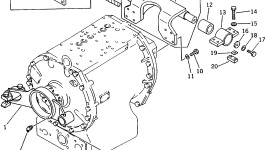 Кронштейн 567-16-42121 Komatsu
