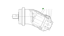 Корпус 1182893006 Komatsu