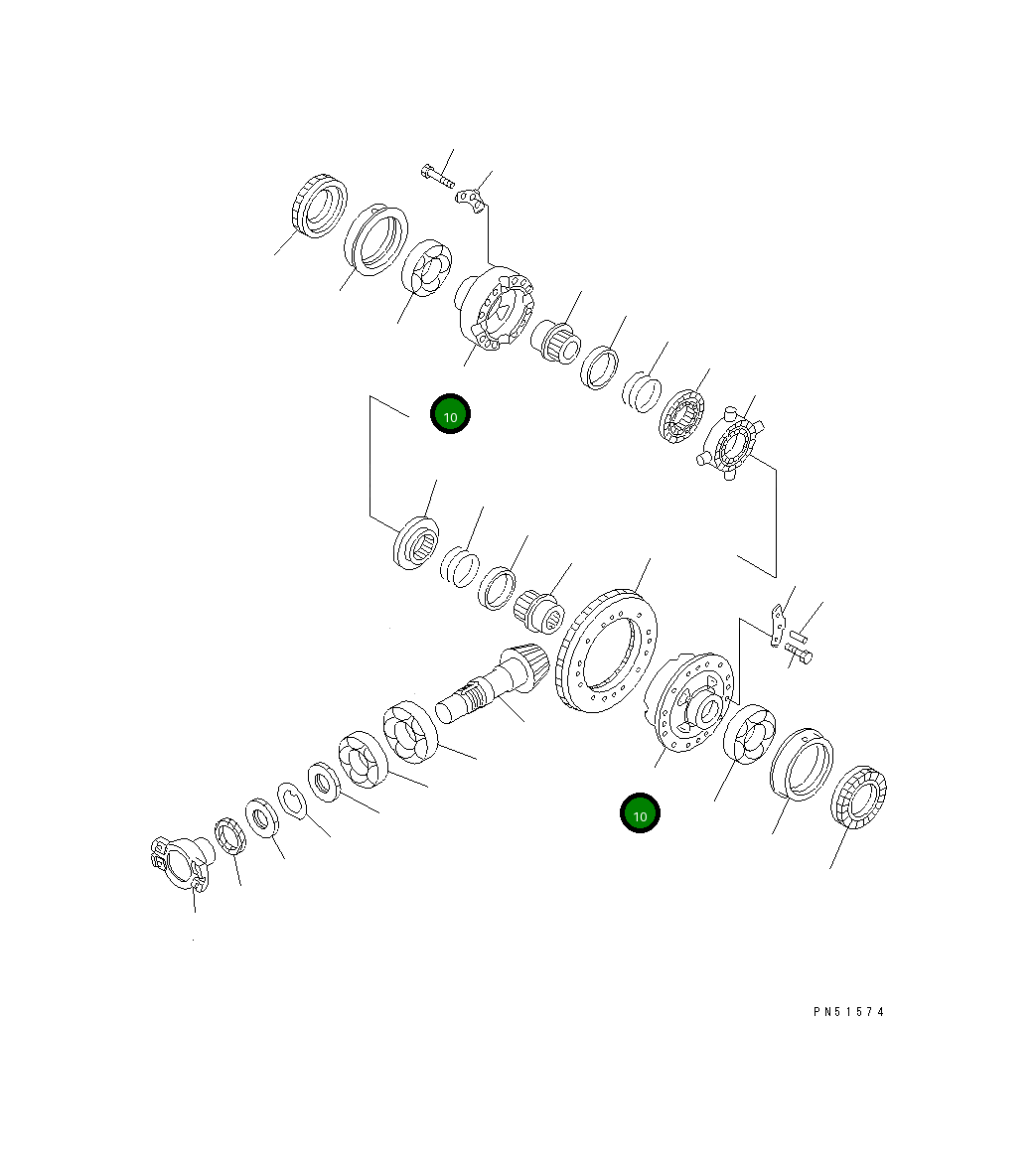 Корпус 273-22-11121 Komatsu