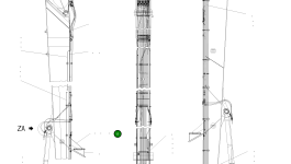 Палец 209-70-83180 Komatsu