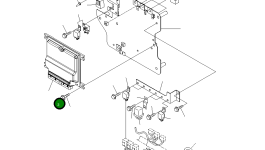 Контроллер 7835-45-5002 Komatsu
