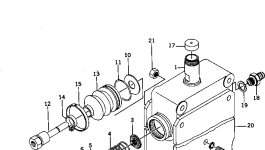 Кронштейн 232-43-13412 Komatsu