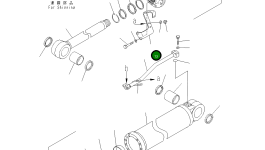 Кронштейн 707-88-05711 Komatsu