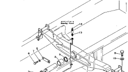 Трубка 130-50-61120 Komatsu