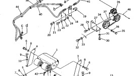 Шланг 09488-20530 Komatsu