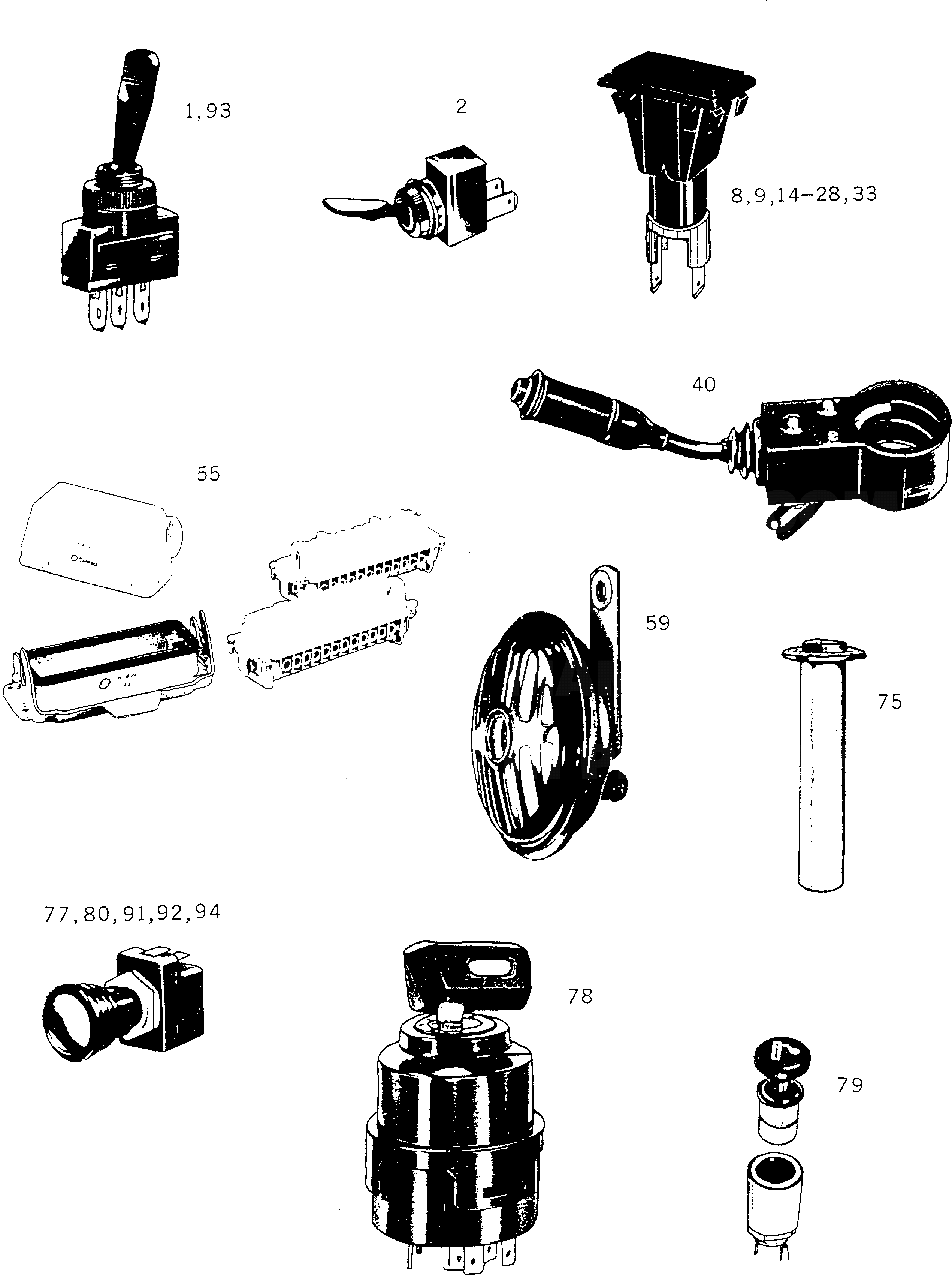 Винт BW061146 Komatsu