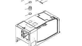 Кронштейн 419-54-B5571 Komatsu