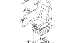 Кронштейн 124-72-62110 Komatsu
