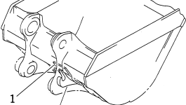 Крюк 208-70-34320 Komatsu