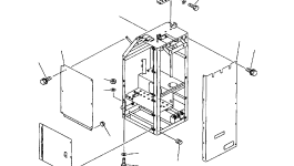 Кронштейн 428-54-13250 Komatsu
