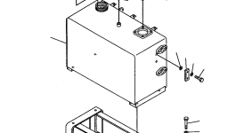 Кронштейн 23A-04-11240 Komatsu