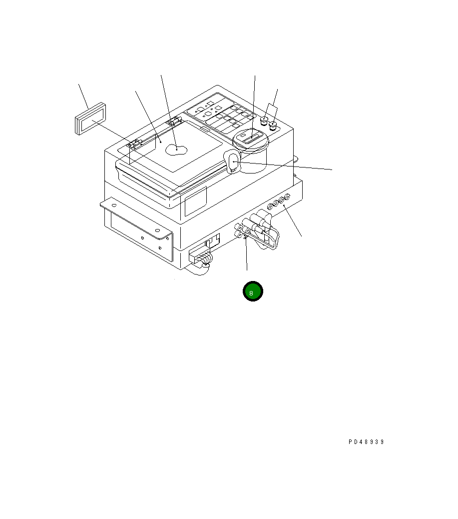 Лента 7821-31-3610 Komatsu