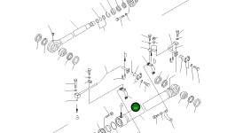 Кронштейн 707-88-87390 Komatsu