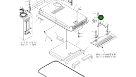 Кронштейн 20G-54-31380 Komatsu
