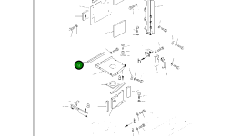 Лист 2A6-54-12650 Komatsu