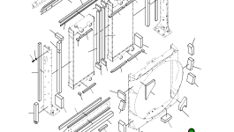 Лист 21M-03-22631 Komatsu