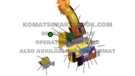 Кронштейн 207-01-A3440 Komatsu