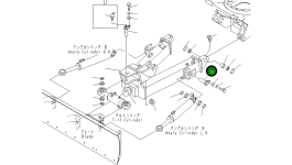 Палец 22L-910-1260 Komatsu
