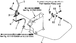 Провод 20M-43-32130 Komatsu