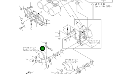 Кронштейн 561-02-62261 Komatsu