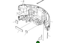Лист 22U-46-24330 Komatsu