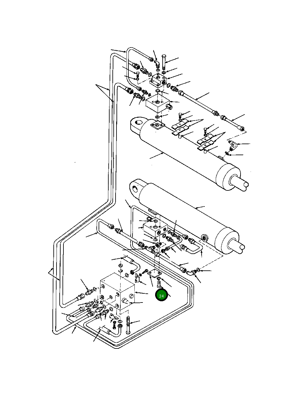Колпак 78 221 Komatsu