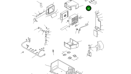 Корпус TW7021-0240 Komatsu