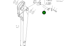 Палец 21X-70-31251 Komatsu