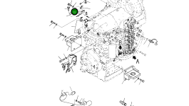 Кронштейн 424-62-43571 Komatsu