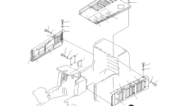 Лист 426-Z84-2411 Komatsu