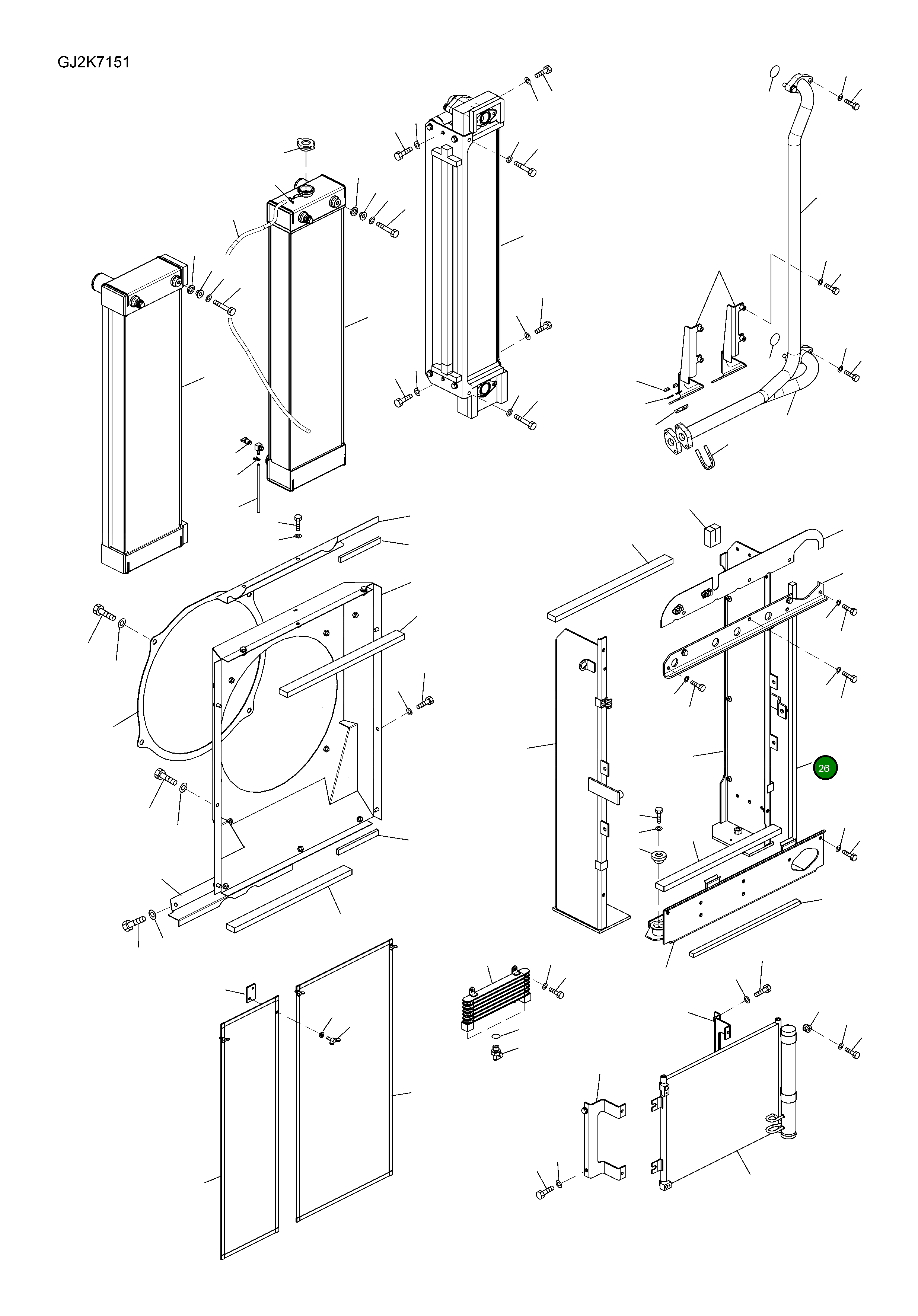 Лист 20E-03-31190 Komatsu