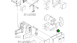 Лист 426-Z84-4650 Komatsu
