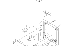 Контроллер 7838-13-1006 Komatsu
