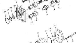 Корпус 07429-66221 Komatsu