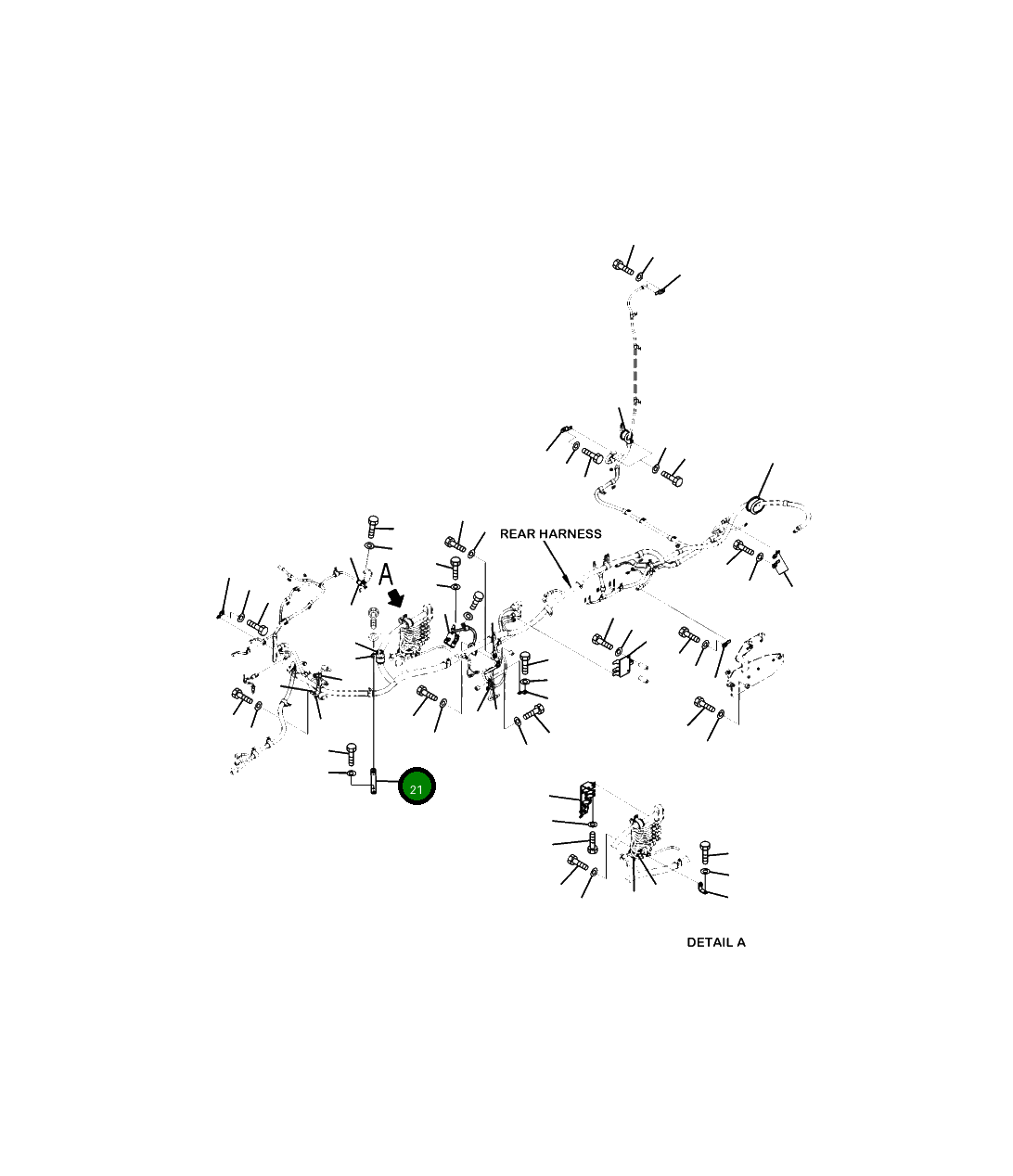Кронштейн 421-06-41920 Komatsu
