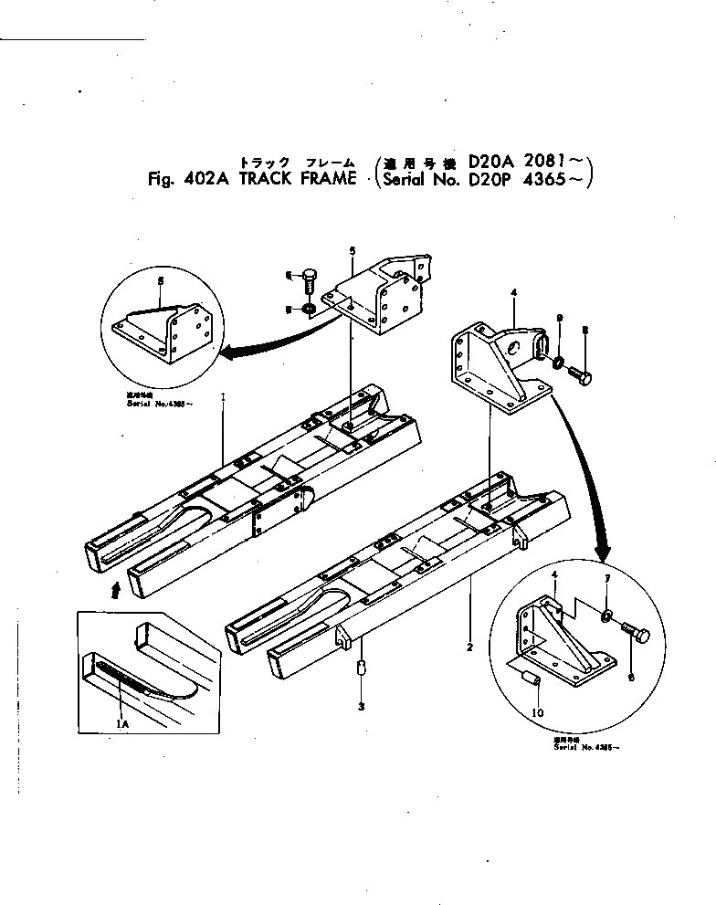 Кронштейн 101-50-11140 Komatsu