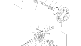 Палец 20W-60-12780 Komatsu