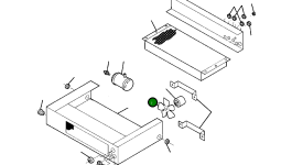 Лопасть вентилятора 135 753 Komatsu