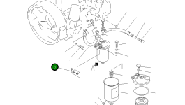 Кронштейн 6991-51-6510 Komatsu