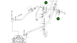 Кронштейн 426-62-32560 Komatsu