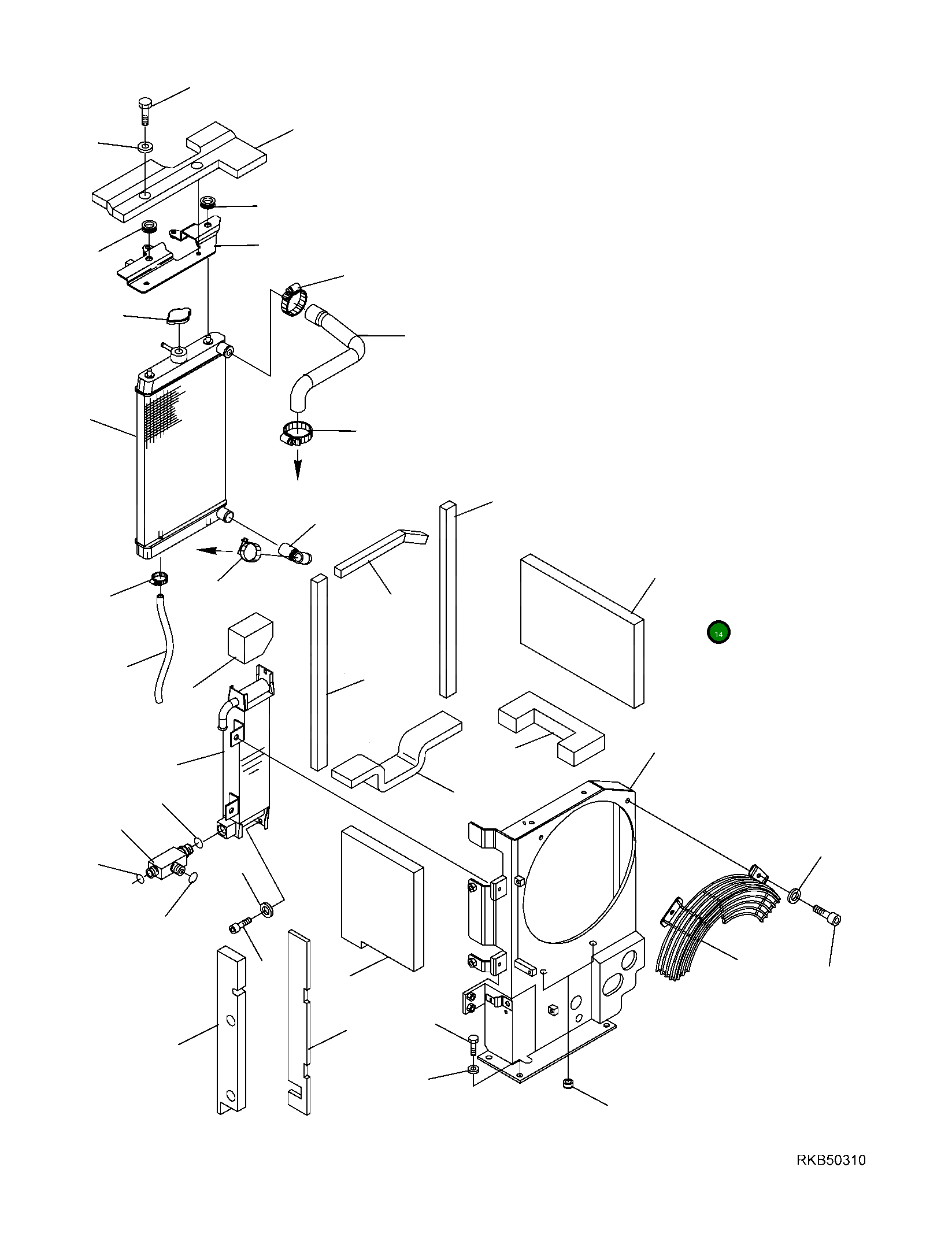 Лист 20W-03-91210 Komatsu